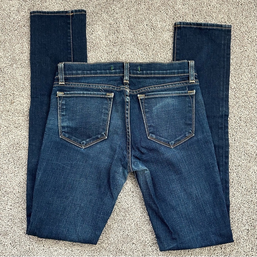 EUC! J Brand Low Rise Petite Pencil Leg 26 Ink Blue - Picture 2 of 7